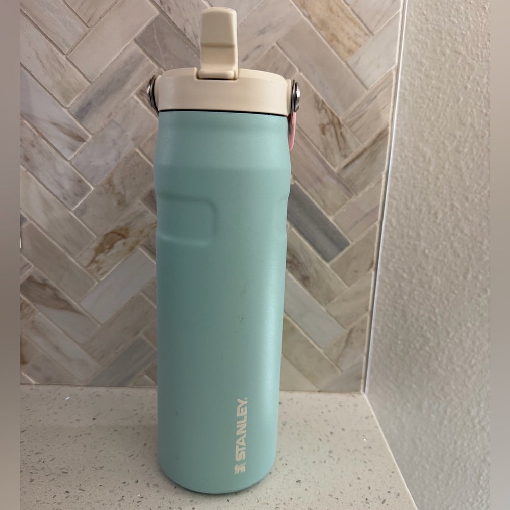 24 oz poolside Stanley Tumbler - Picture 4 of 4
